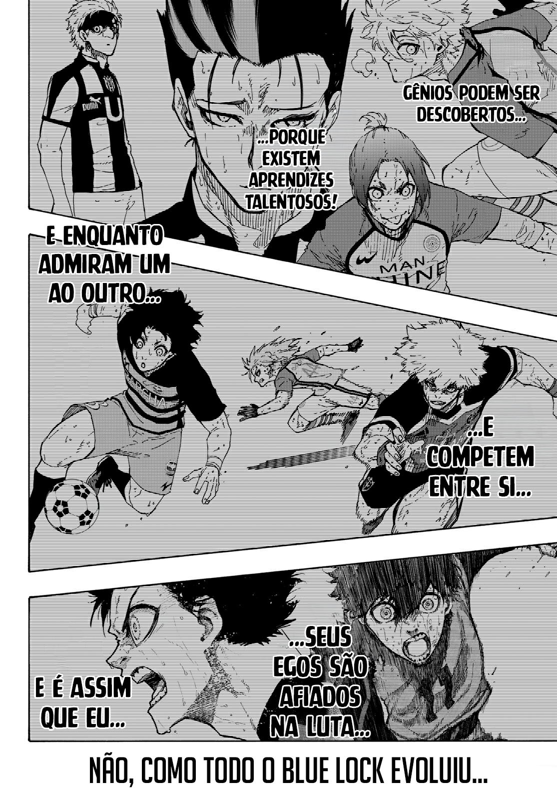 Read Blue Lock Pt Br Manga Online