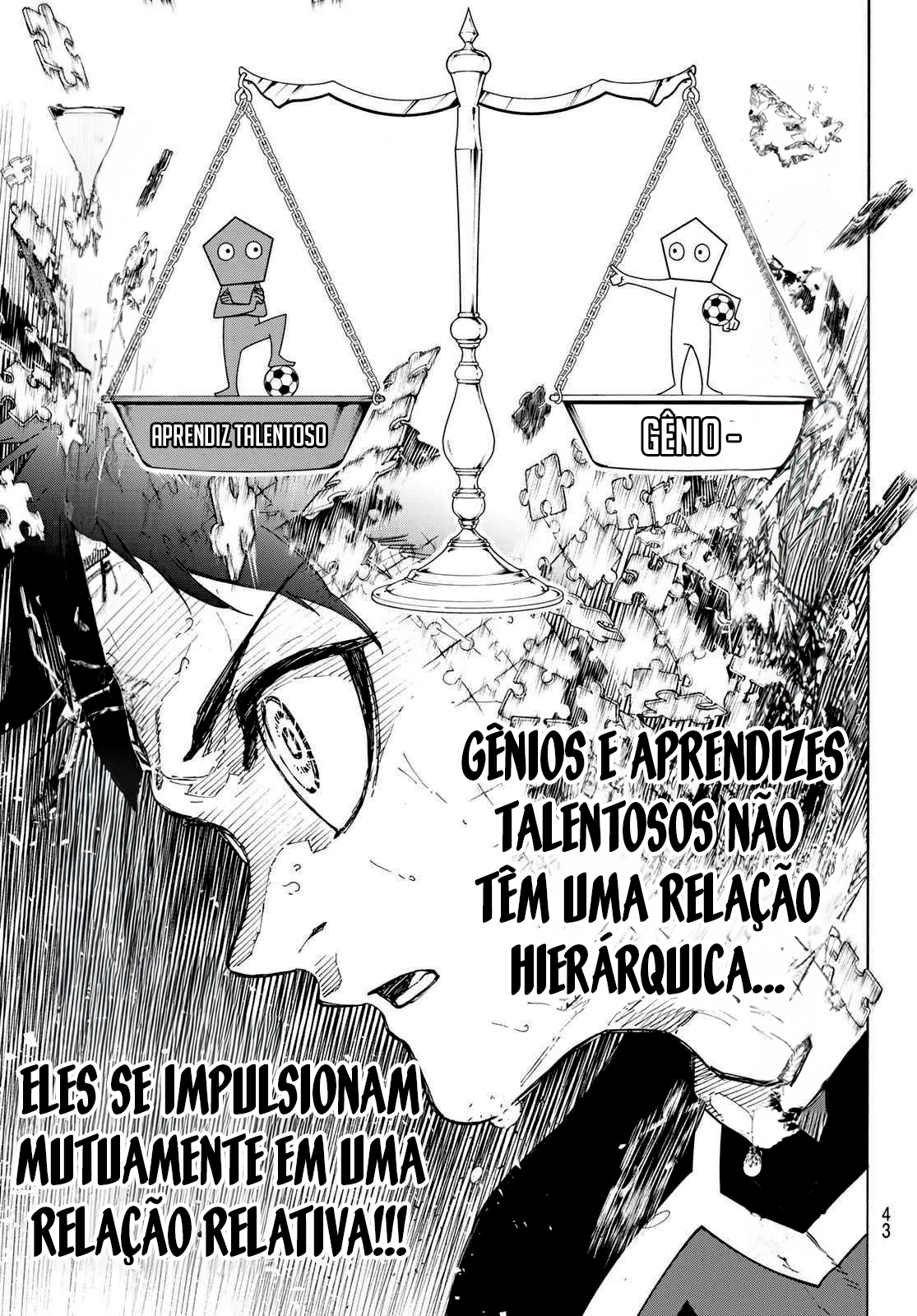 Read Blue Lock Pt Br Manga Online