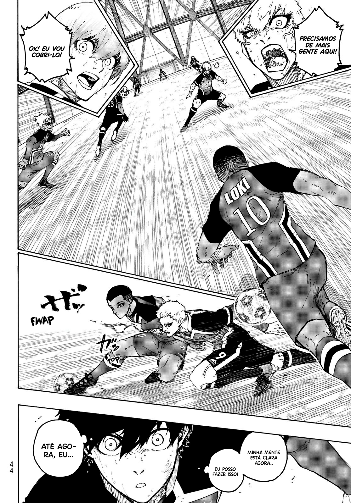 Read Blue Lock Pt Br Manga Online