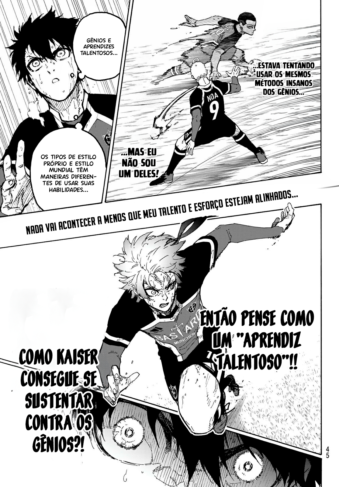 Read Blue Lock Pt Br Manga Online