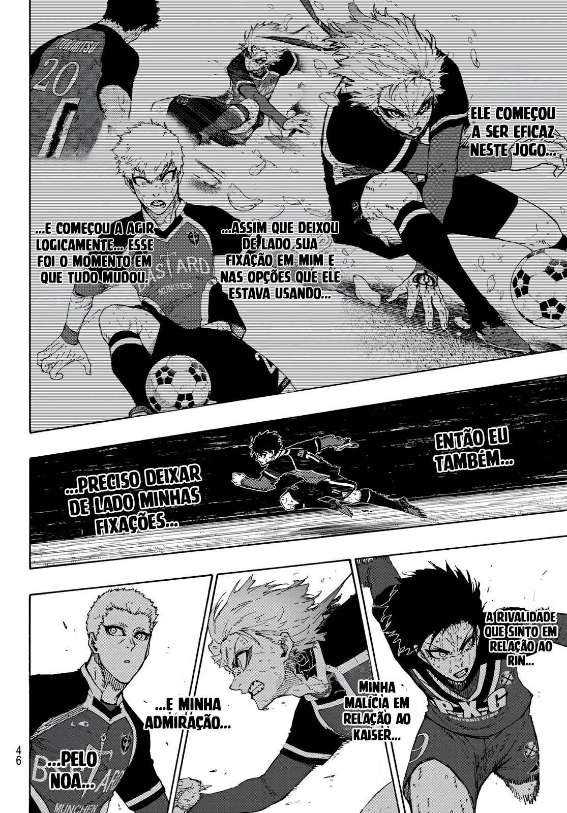 Read Blue Lock Pt Br Manga Online