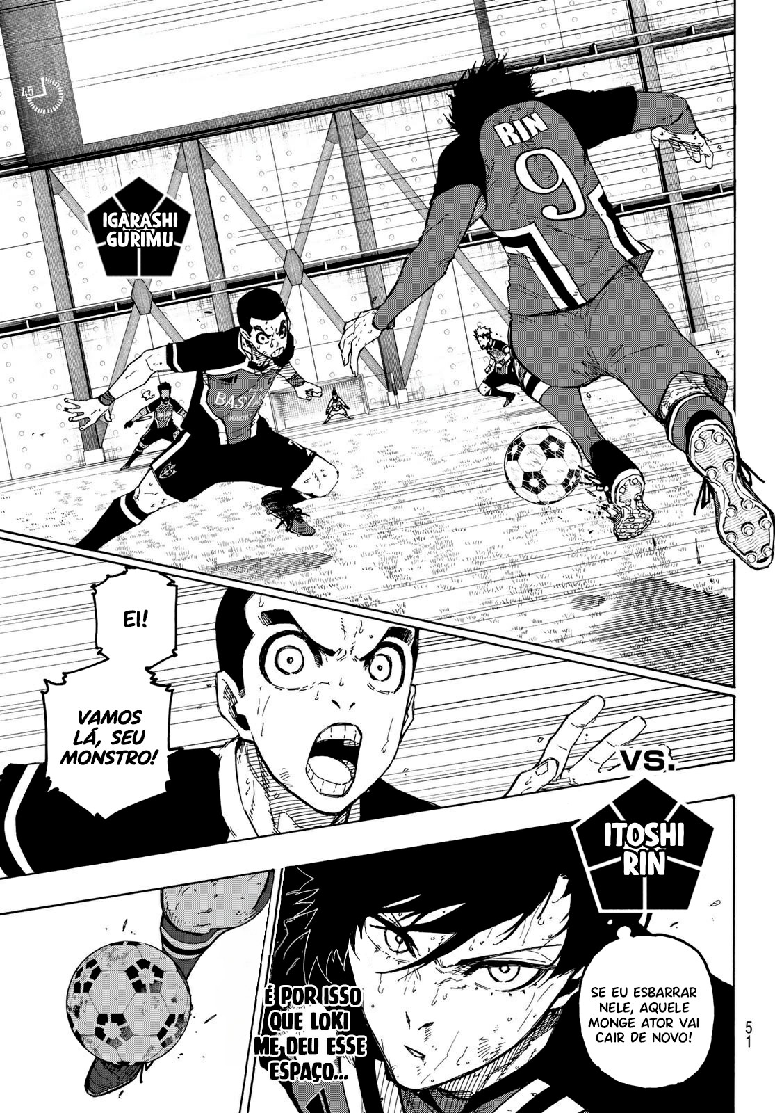 Read Blue Lock Pt Br Manga Online