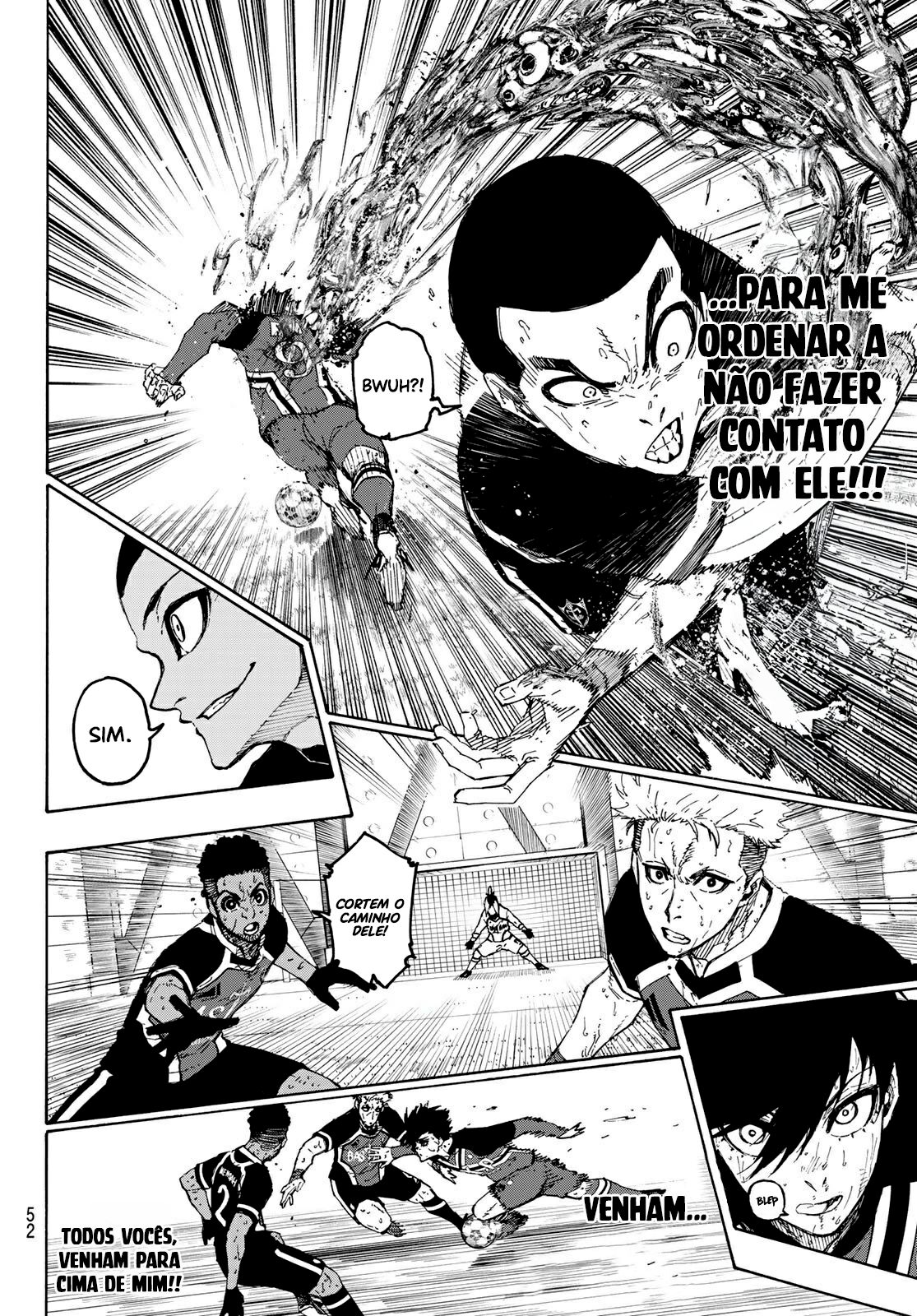 Read Blue Lock Pt Br Manga Online