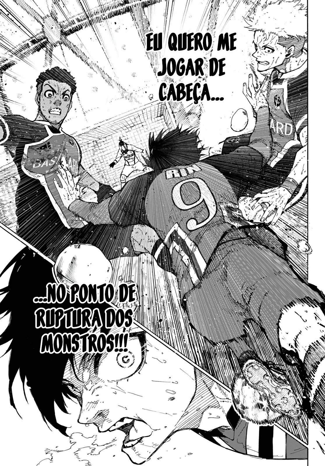Read Blue Lock Pt Br Manga Online