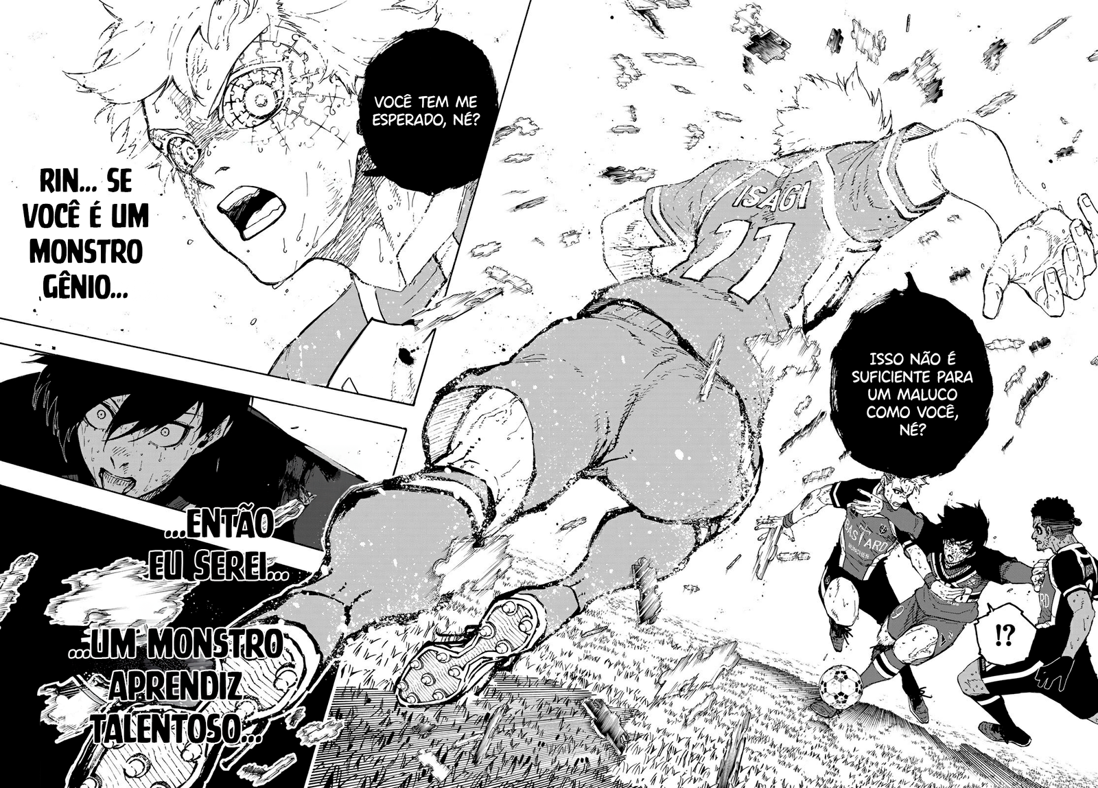 Read Blue Lock Pt Br Manga Online