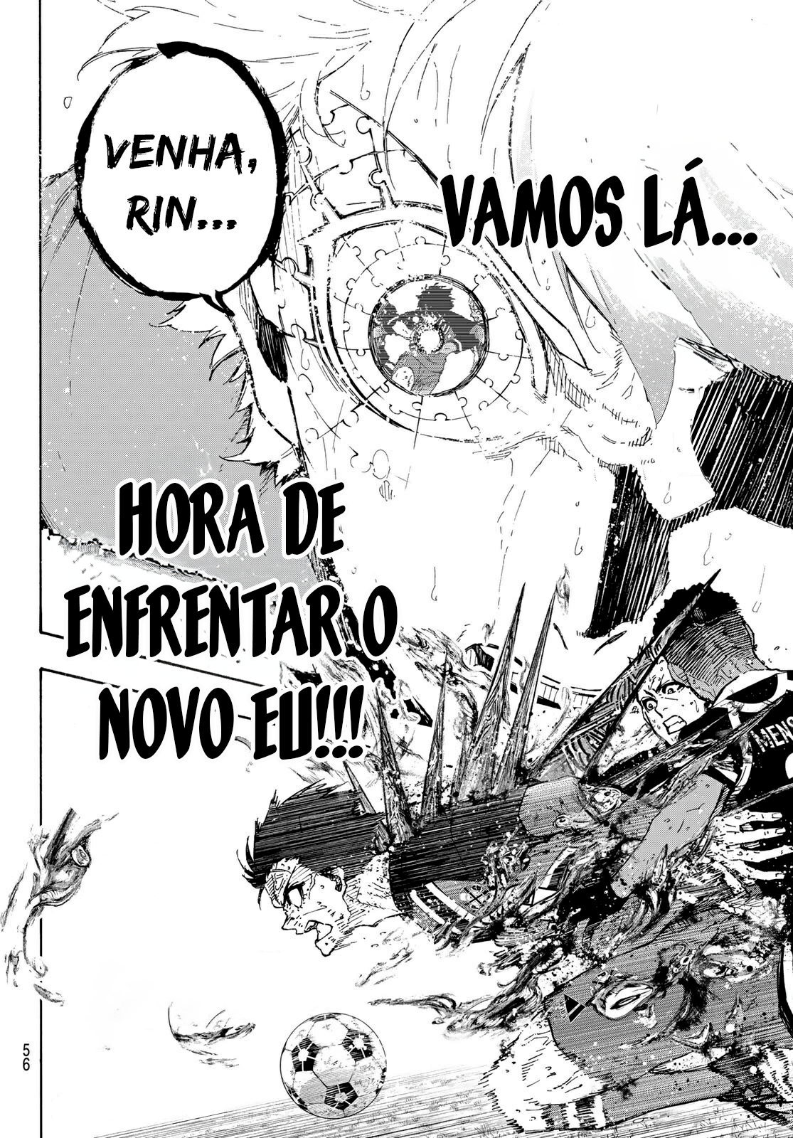Read Blue Lock Pt Br Manga Online