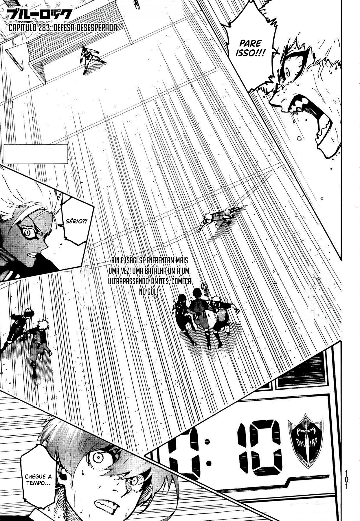 Read Blue Lock Pt Br Manga Online