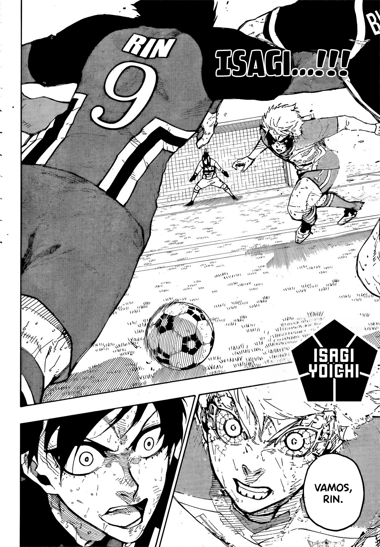 Read Blue Lock Pt Br Manga Online