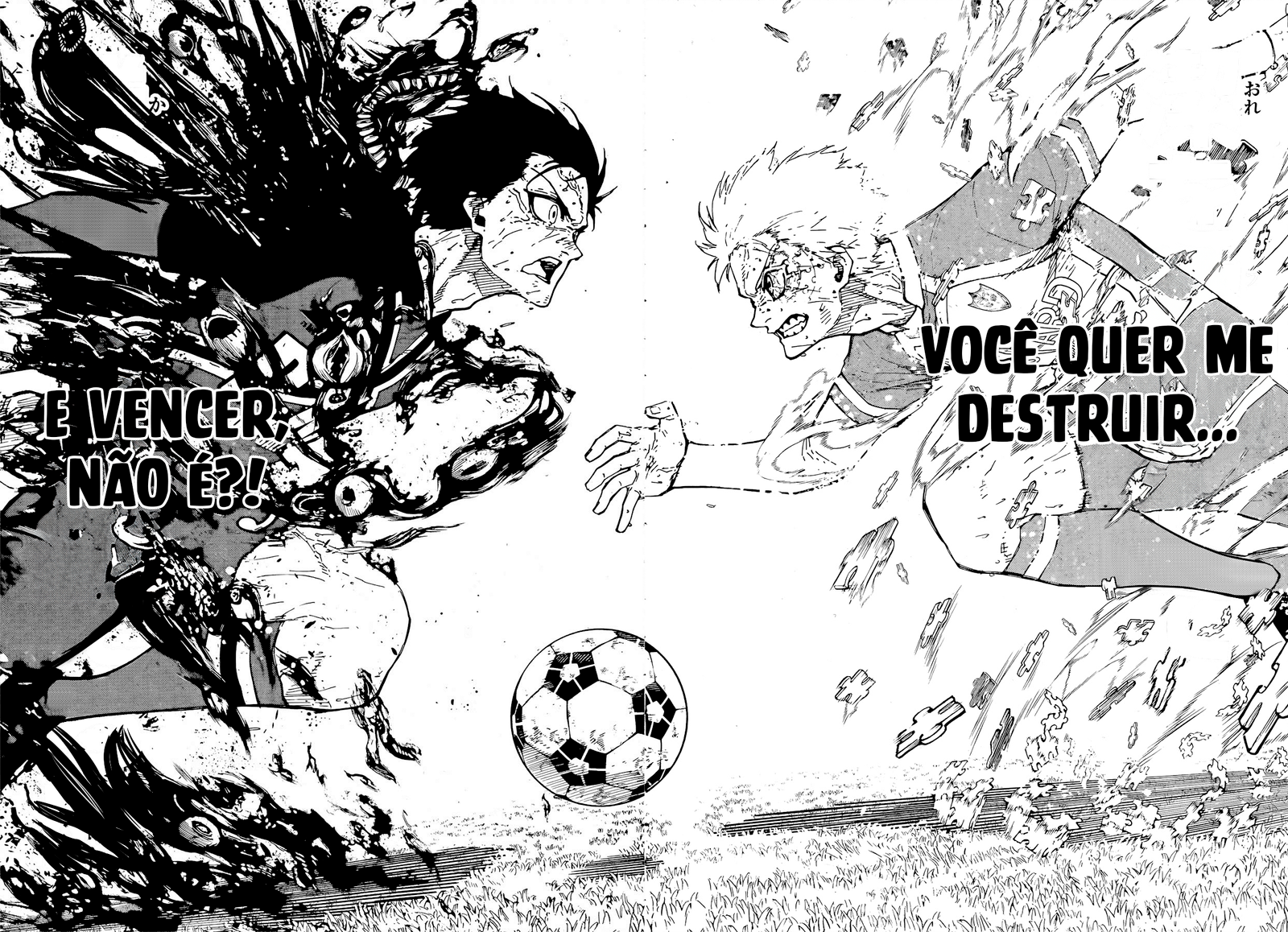 Read Blue Lock Pt Br Manga Online