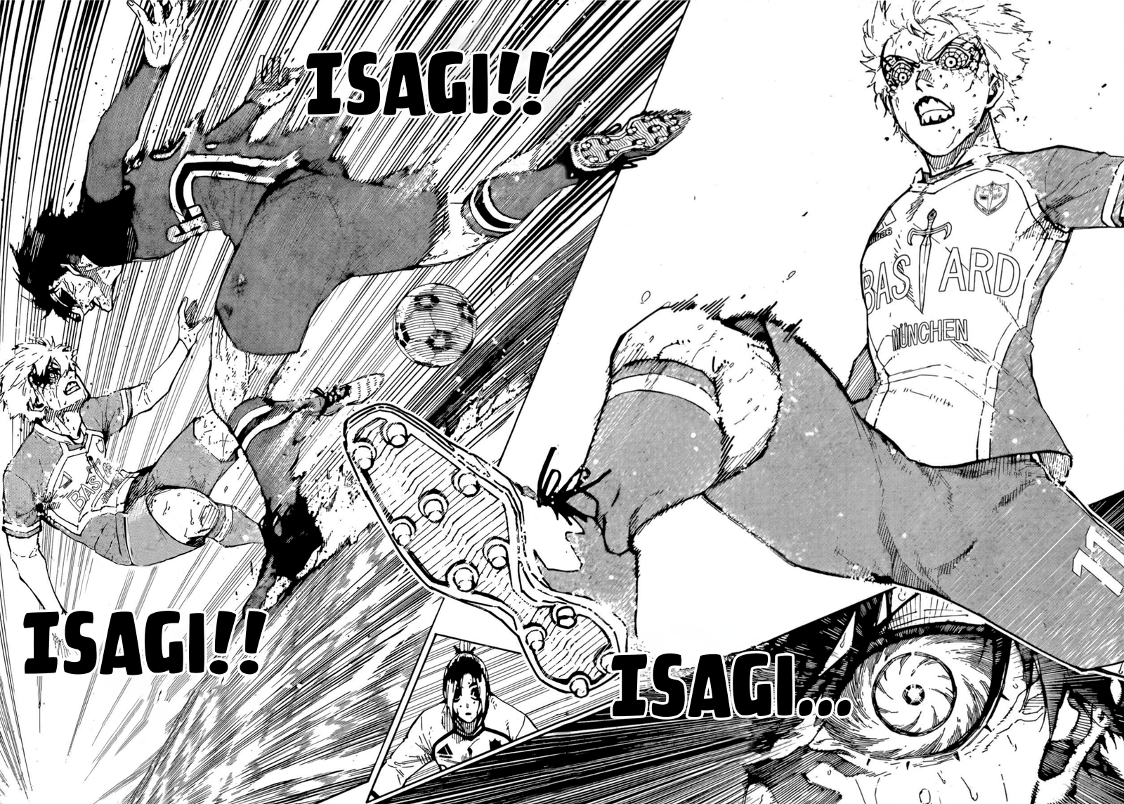 Read Blue Lock Pt Br Manga Online