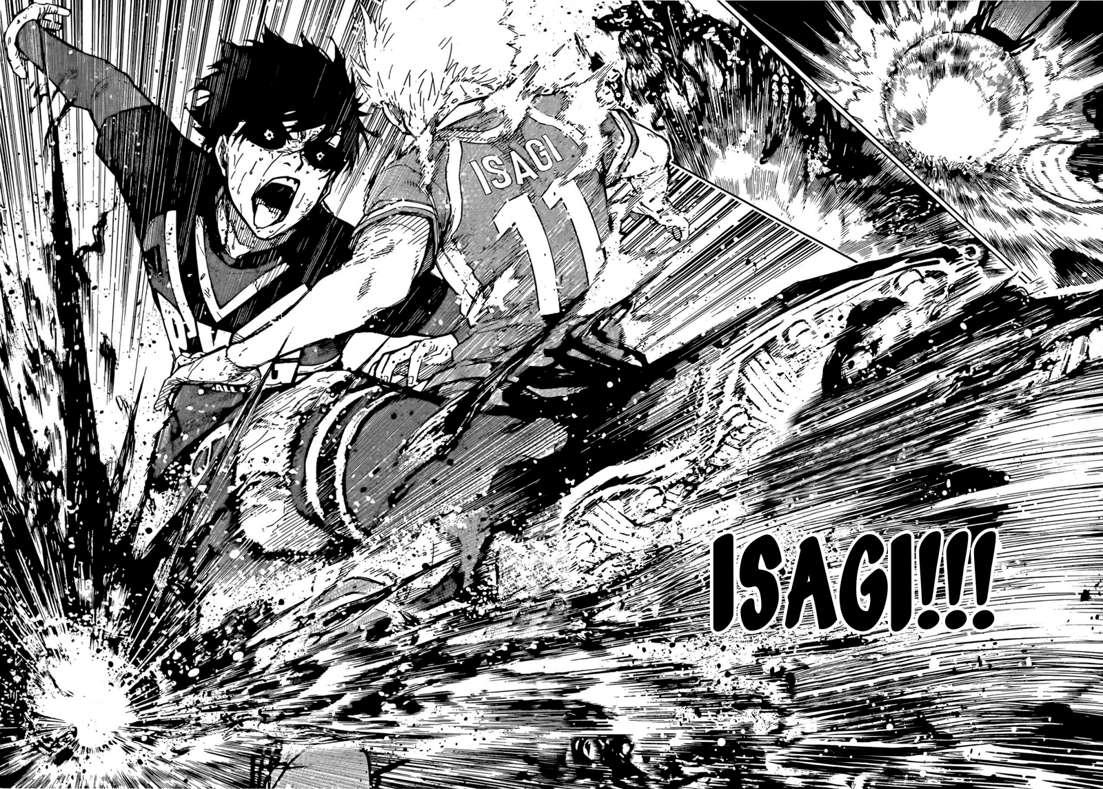 Read Blue Lock Pt Br Manga Online
