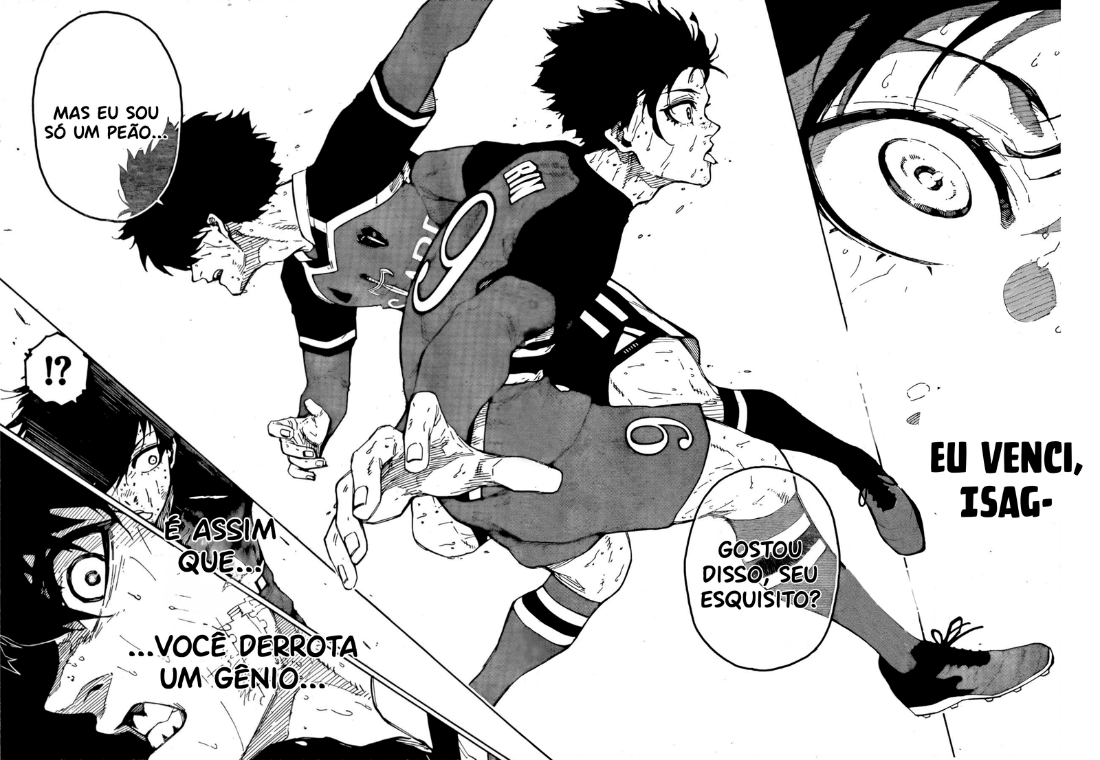 Read Blue Lock Pt Br Manga Online
