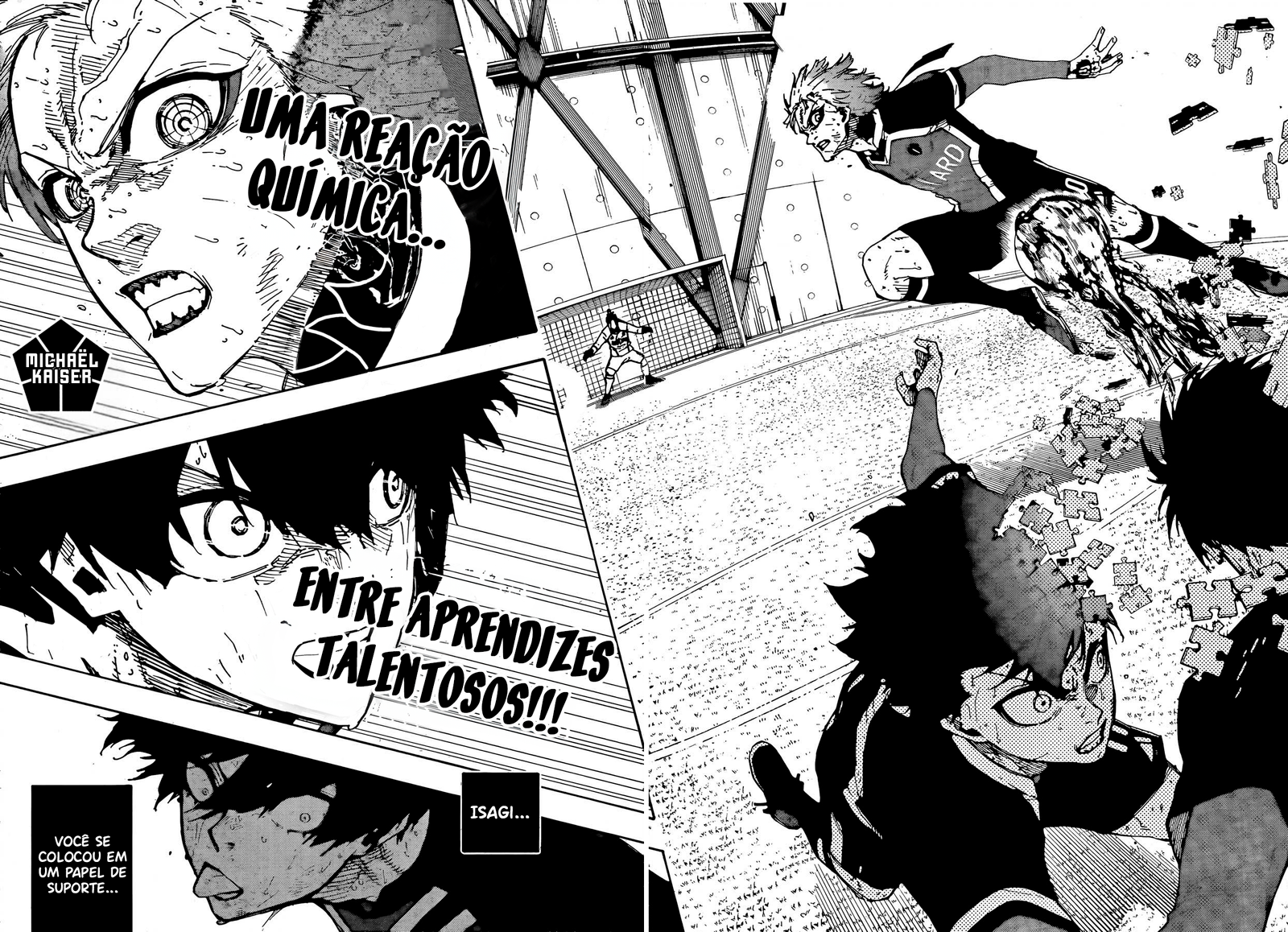 Read Blue Lock Pt Br Manga Online