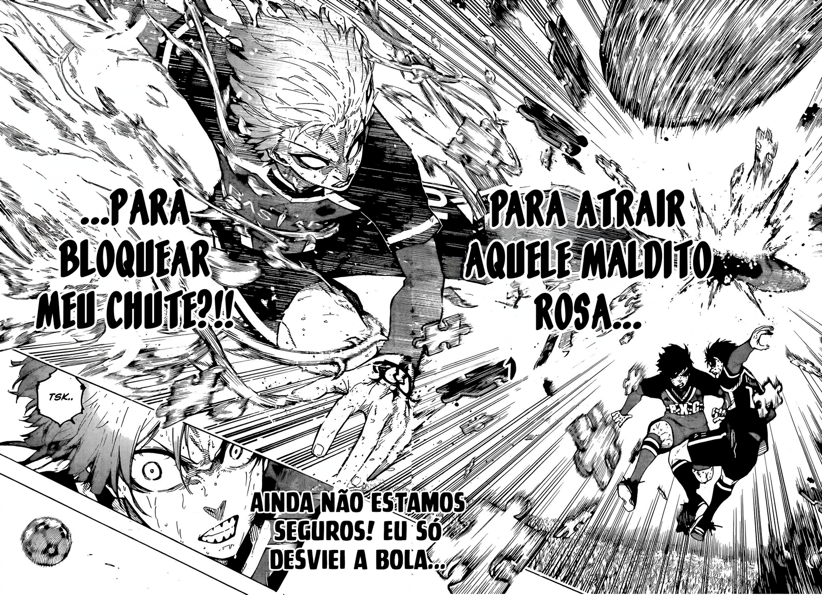 Read Blue Lock Pt Br Manga Online