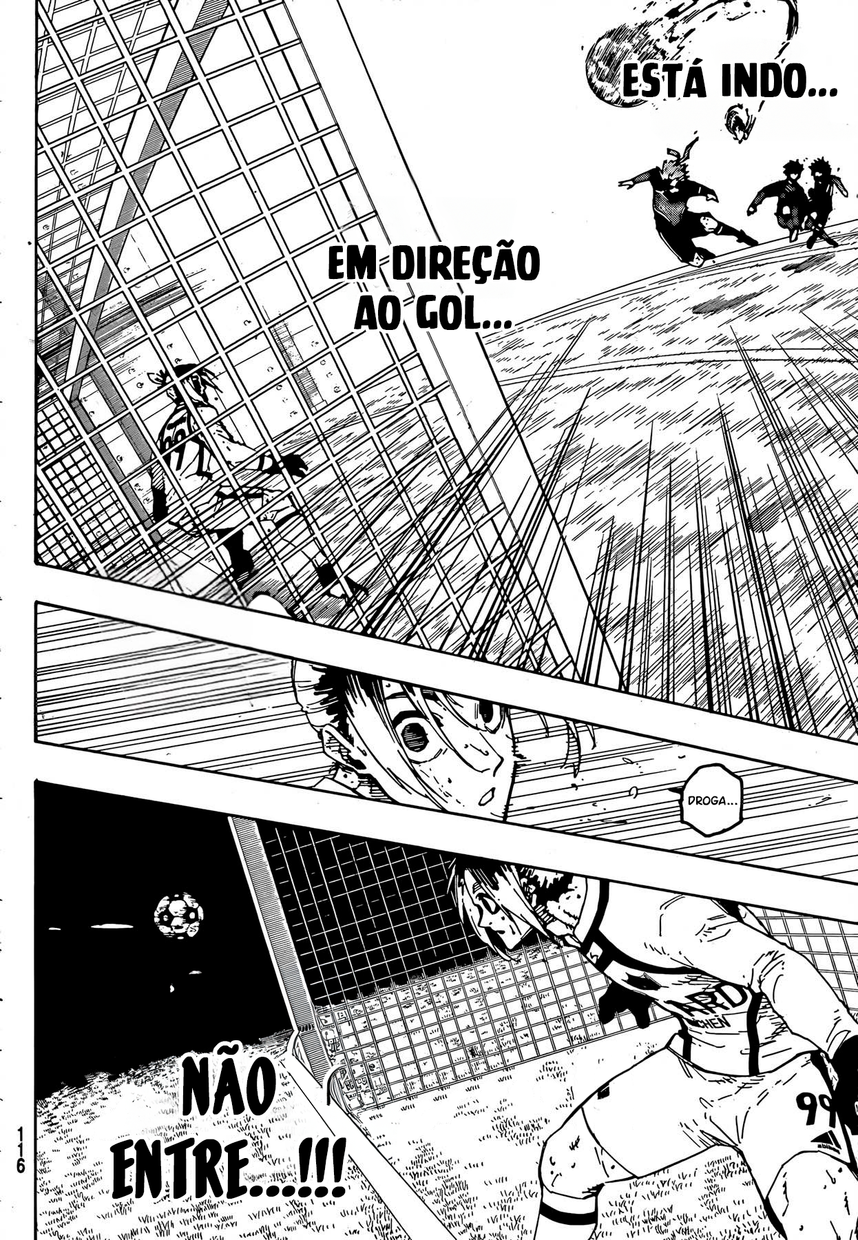 Read Blue Lock Pt Br Manga Online