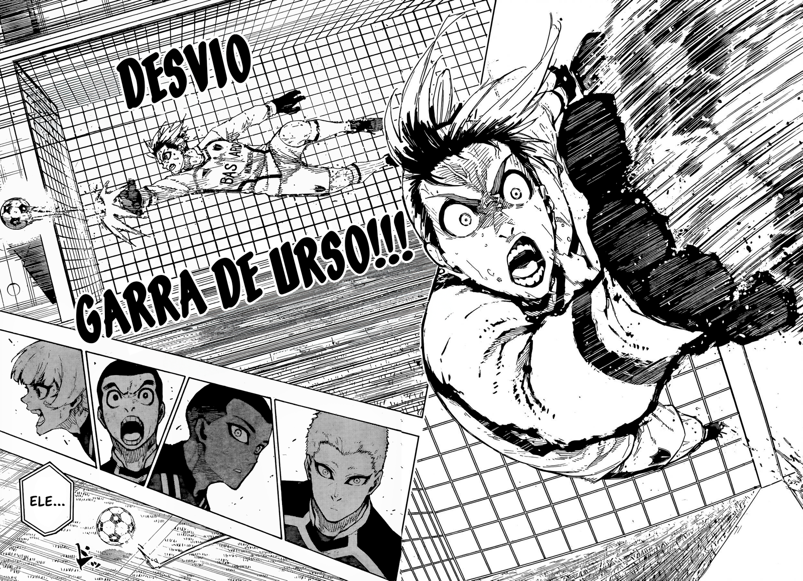 Read Blue Lock Pt Br Manga Online