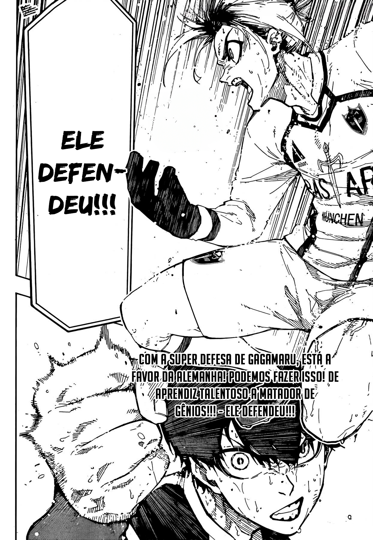 Read Blue Lock Pt Br Manga Online