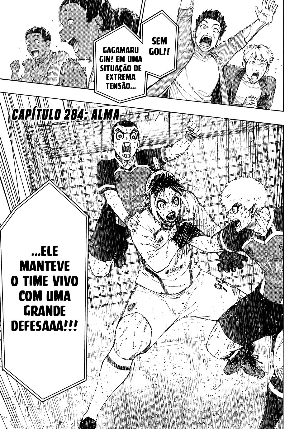 Read Blue Lock Pt Br Manga Online