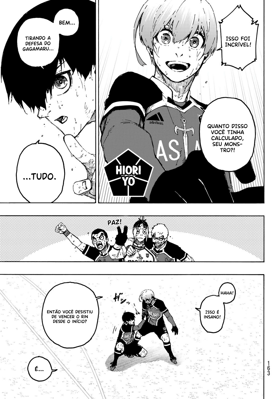 Read Blue Lock Pt Br Manga Online