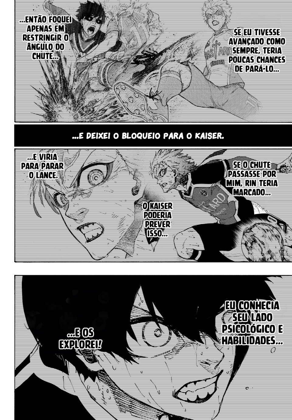 Read Blue Lock Pt Br Manga Online
