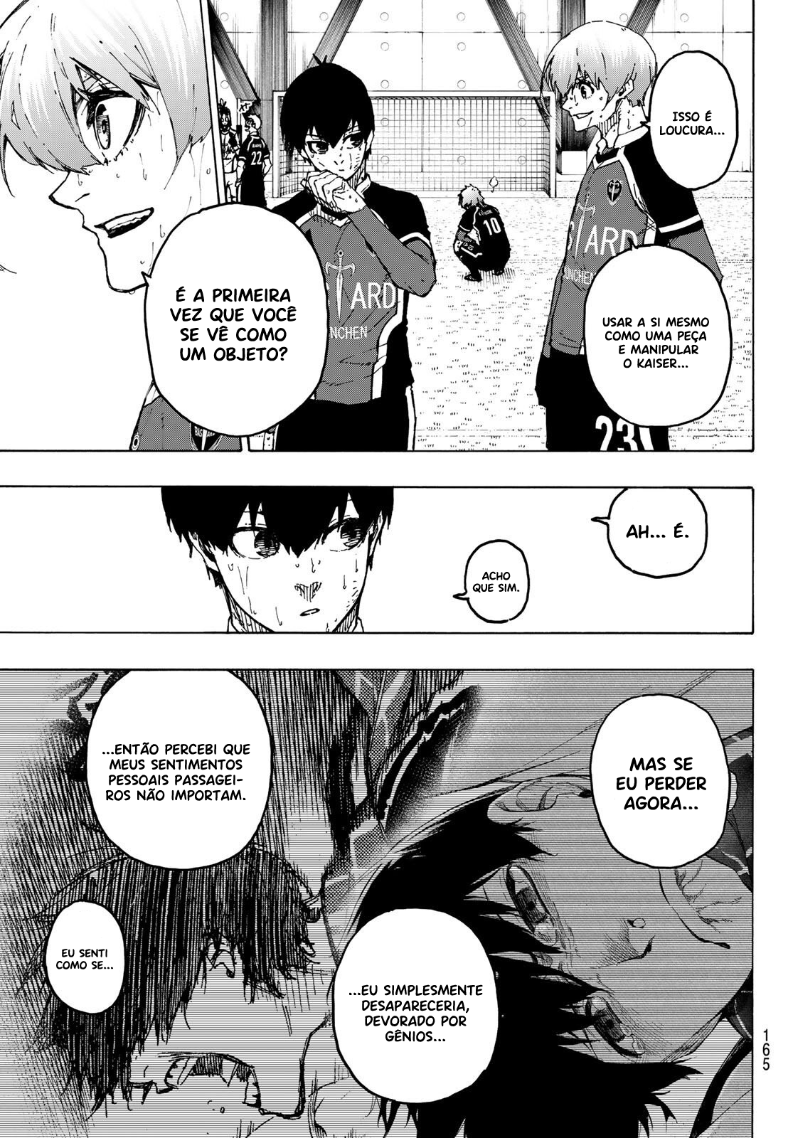 Read Blue Lock Pt Br Manga Online
