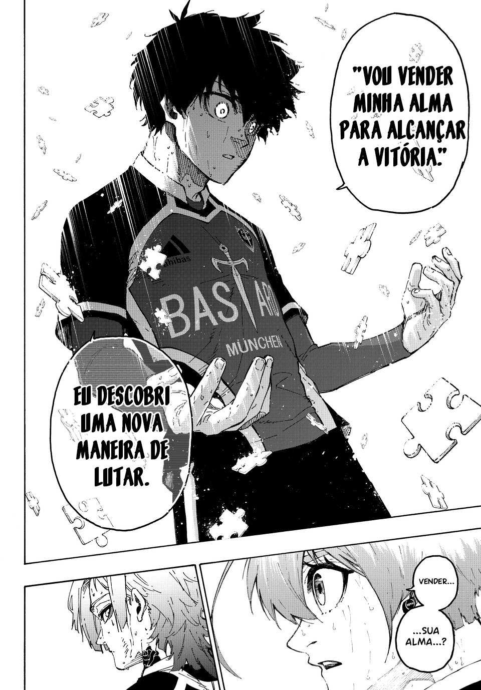 Read Blue Lock Pt Br Manga Online