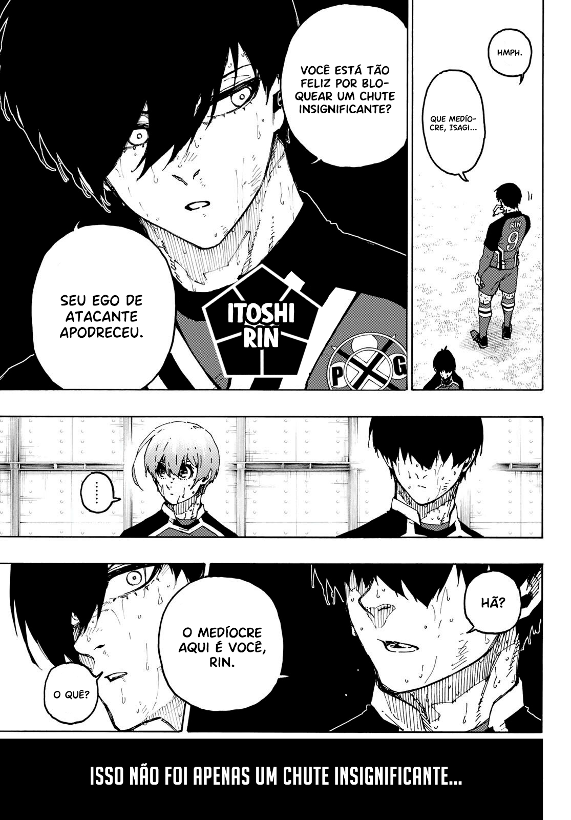 Read Blue Lock Pt Br Manga Online