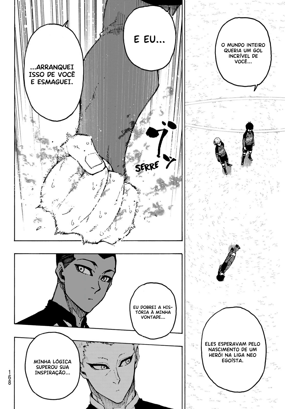Read Blue Lock Pt Br Manga Online