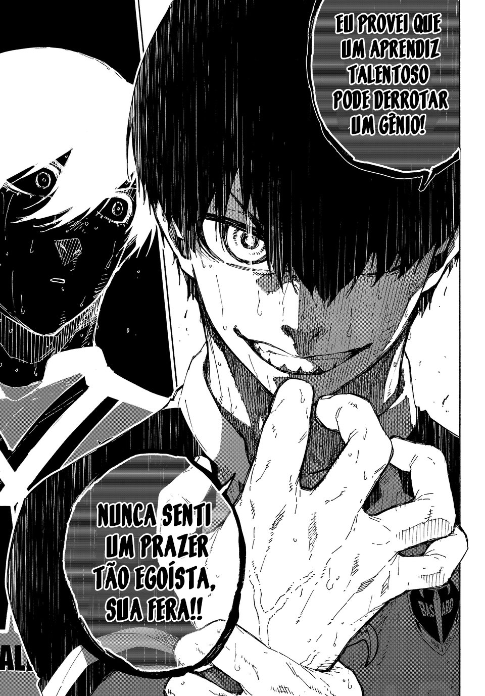 Read Blue Lock Pt Br Manga Online