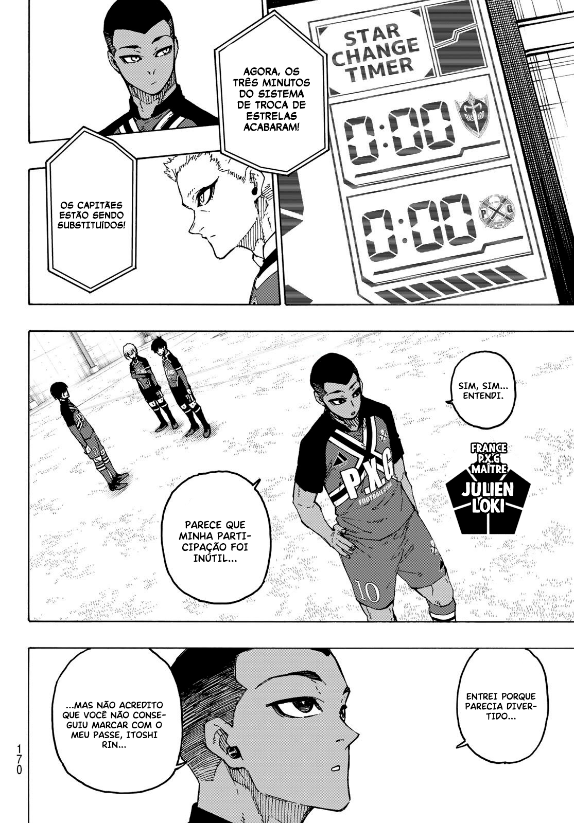 Read Blue Lock Pt Br Manga Online