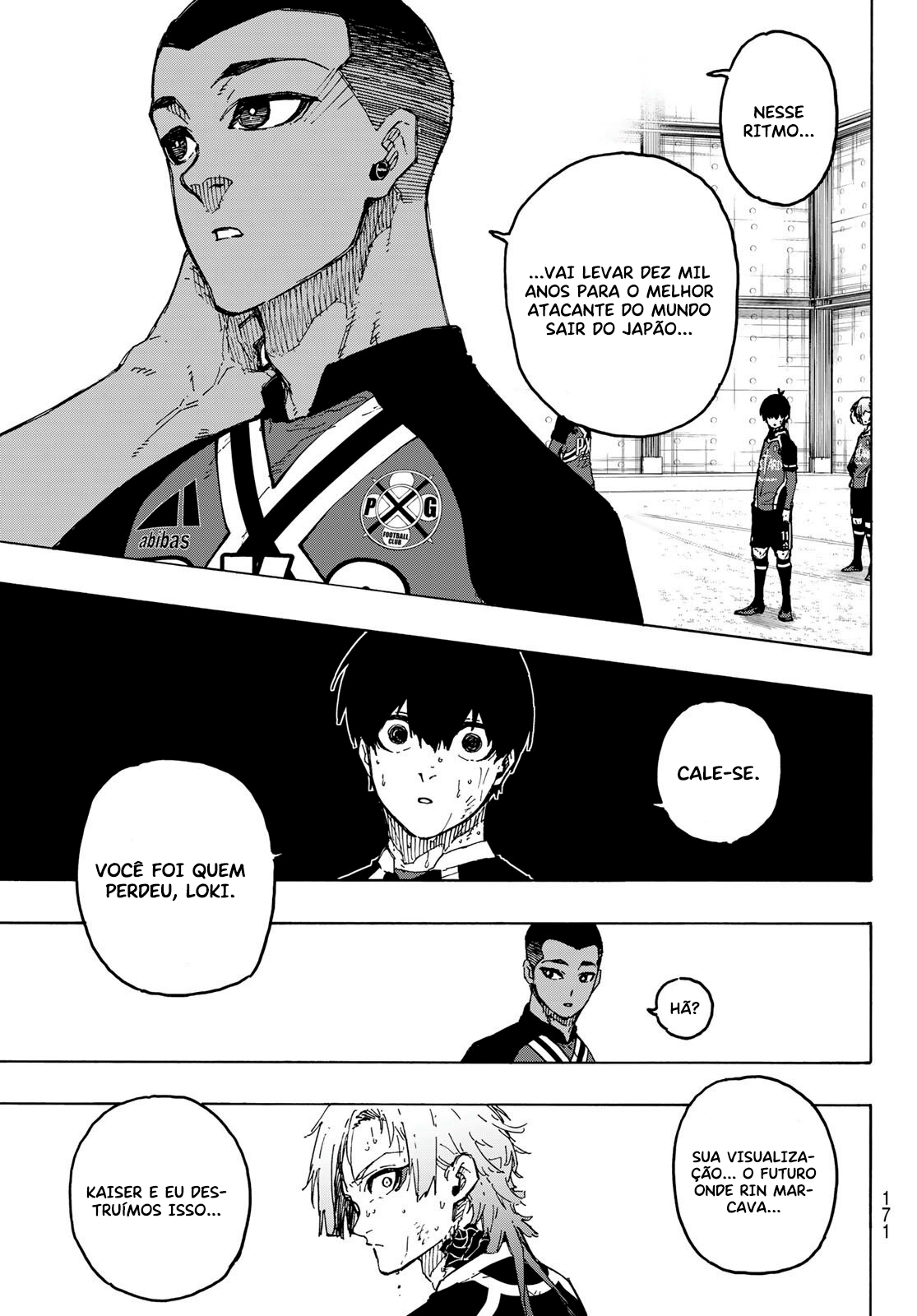 Read Blue Lock Pt Br Manga Online