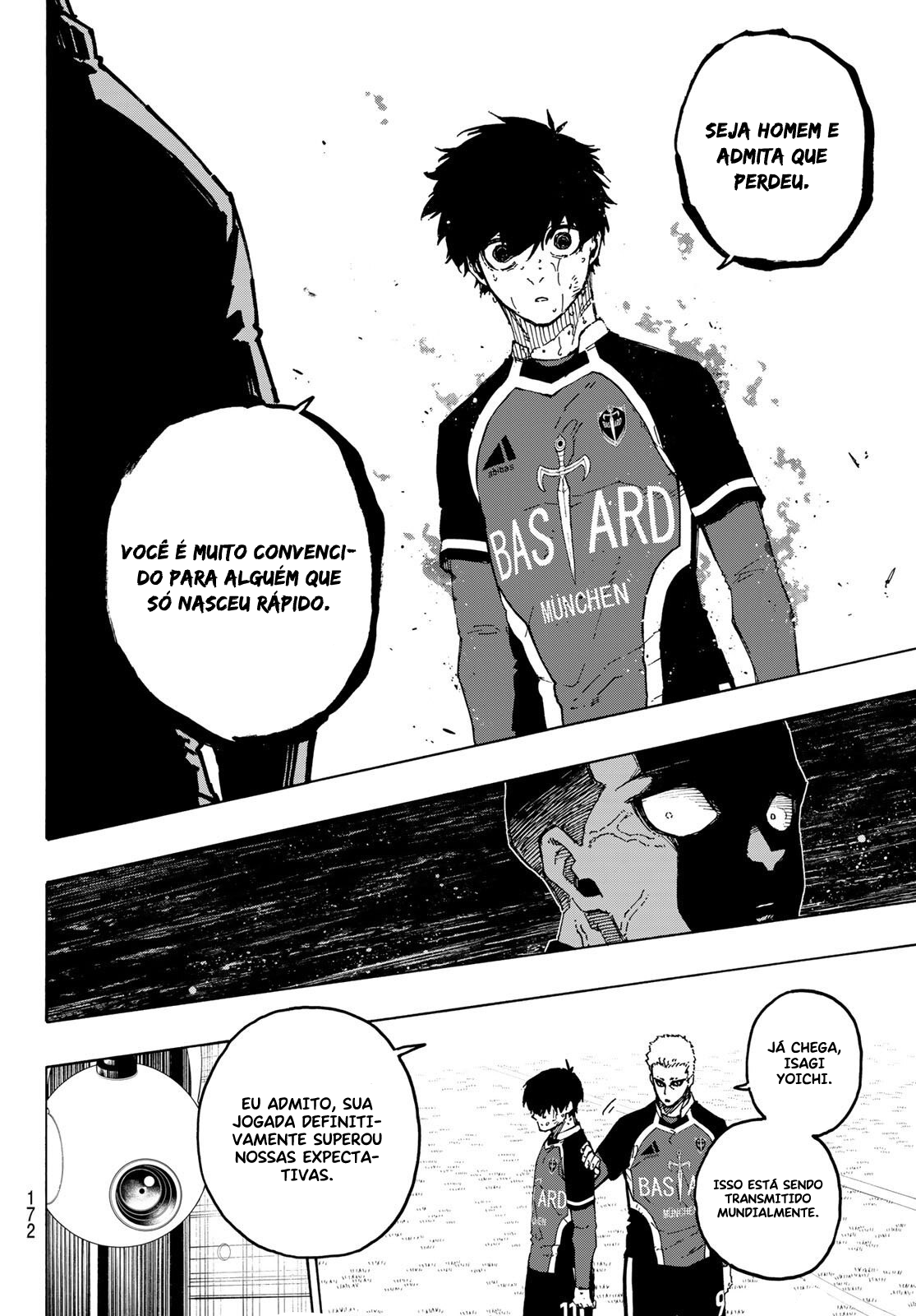 Read Blue Lock Pt Br Manga Online
