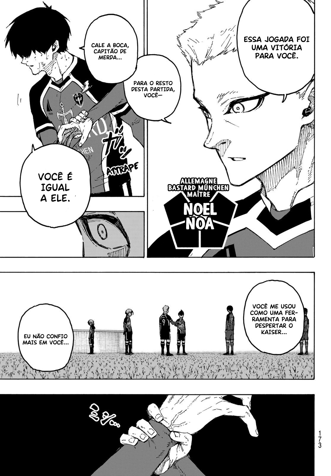 Read Blue Lock Pt Br Manga Online