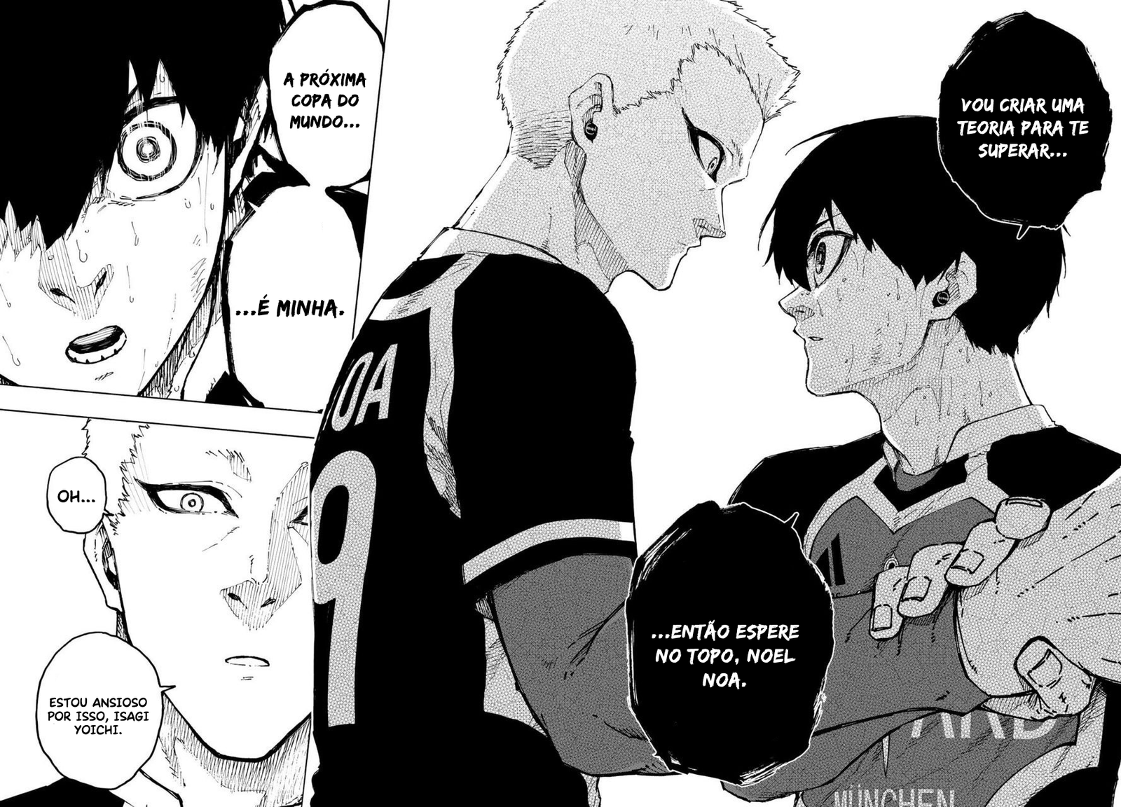 Read Blue Lock Pt Br Manga Online