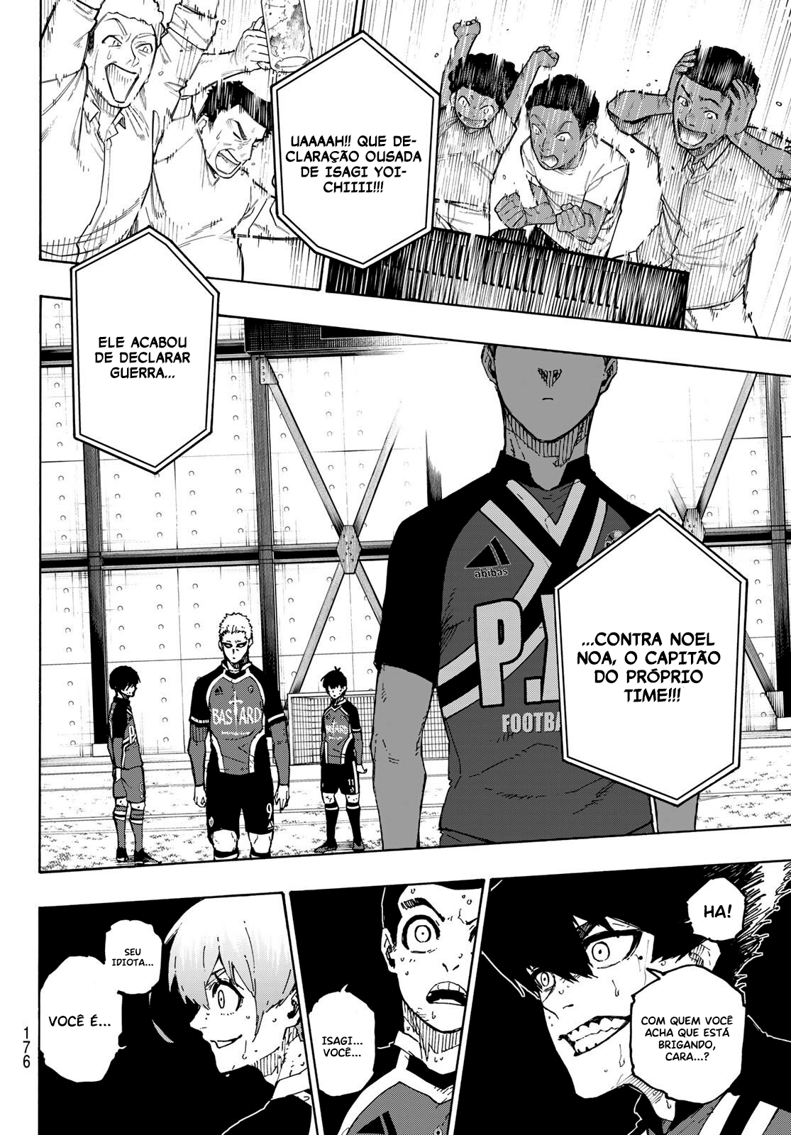 Read Blue Lock Pt Br Manga Online