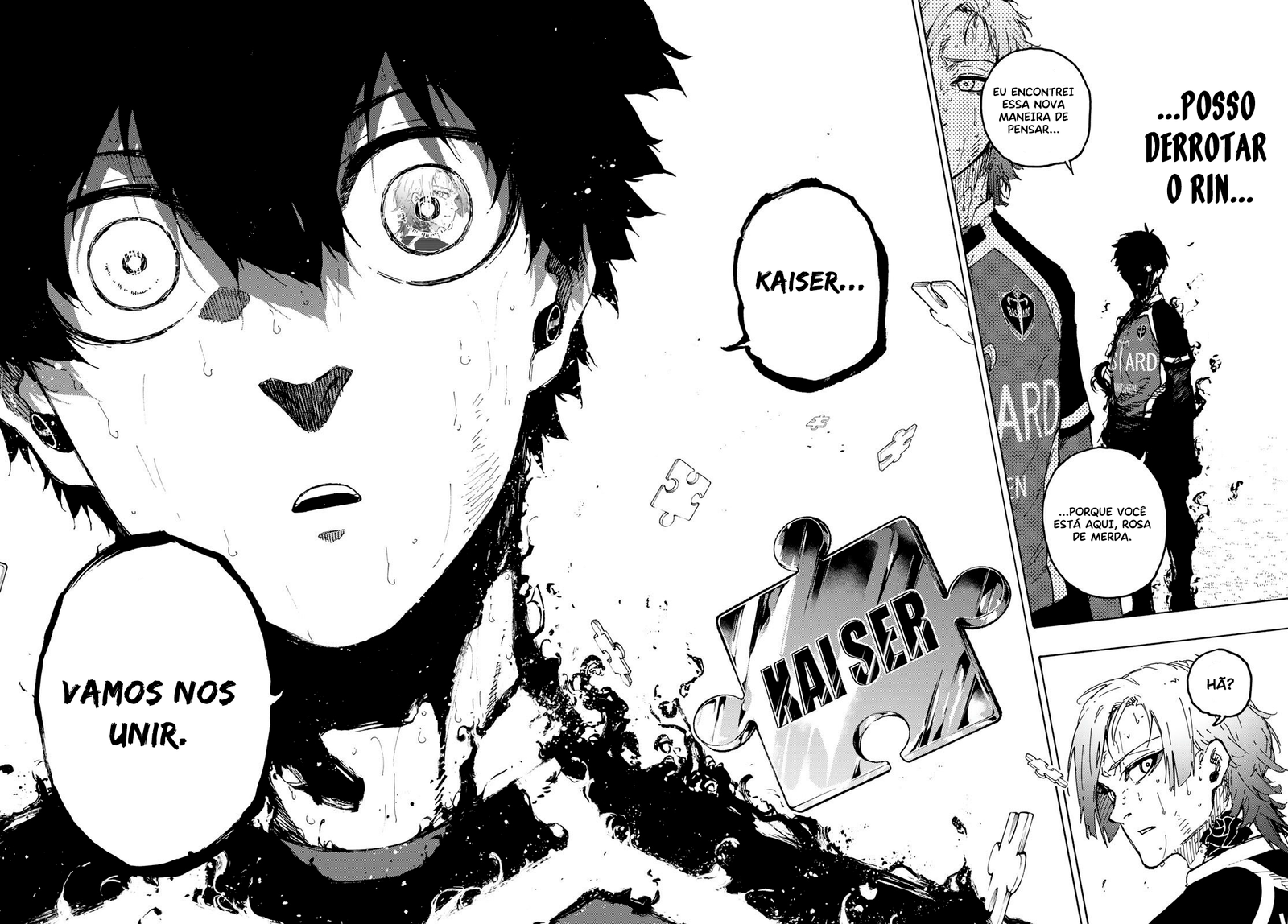 Read Blue Lock Pt Br Manga Online