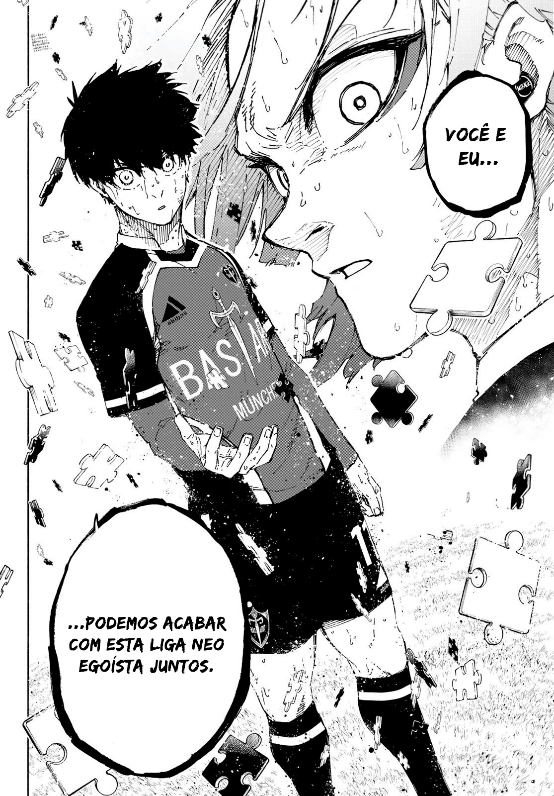 Read Blue Lock Pt Br Manga Online