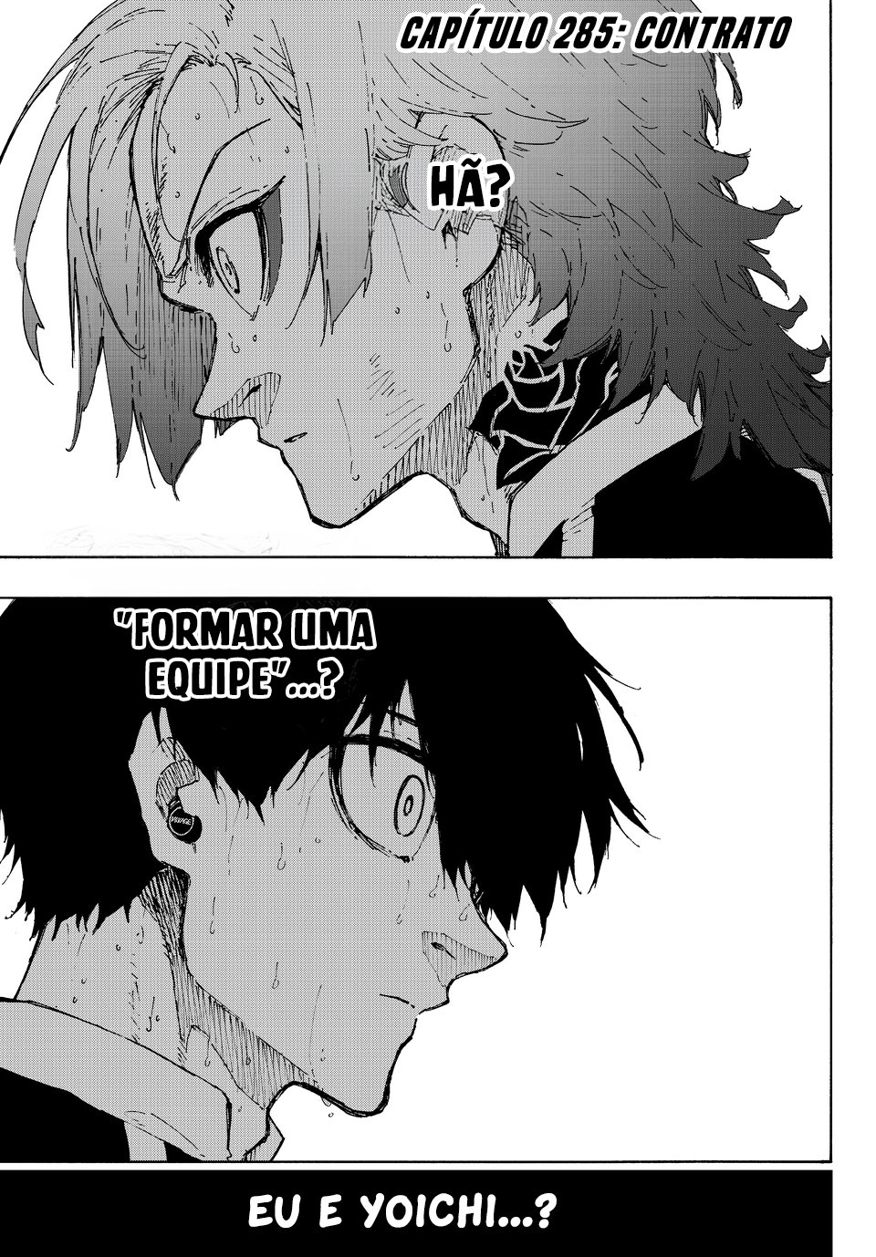 Read Blue Lock Pt Br Manga Online