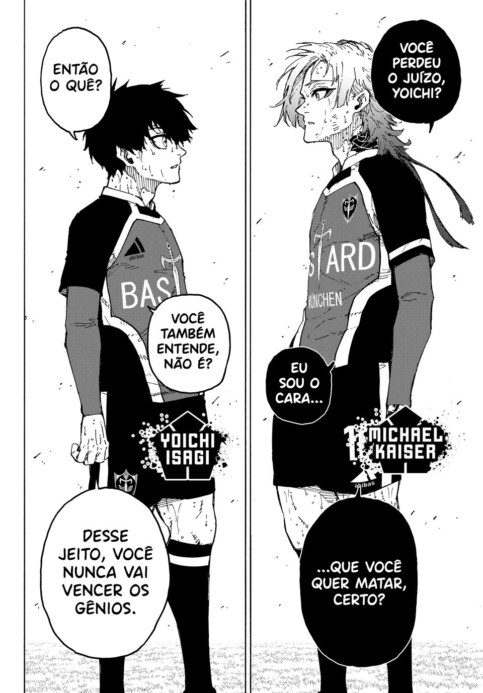 Read Blue Lock Pt Br Manga Online