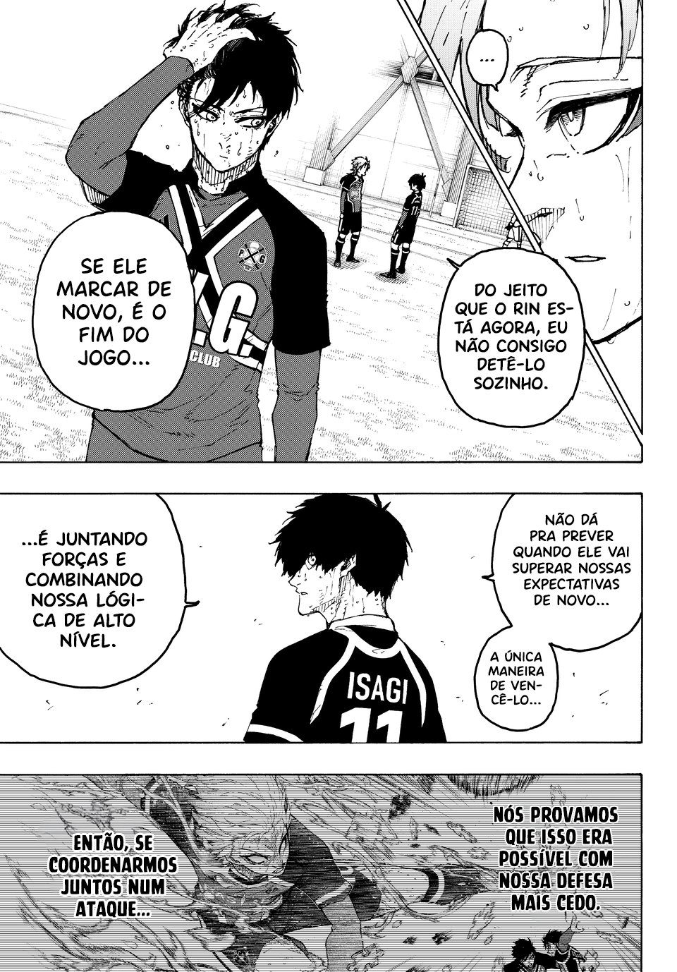 Read Blue Lock Pt Br Manga Online