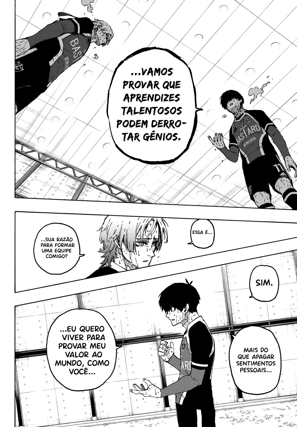 Read Blue Lock Pt Br Manga Online
