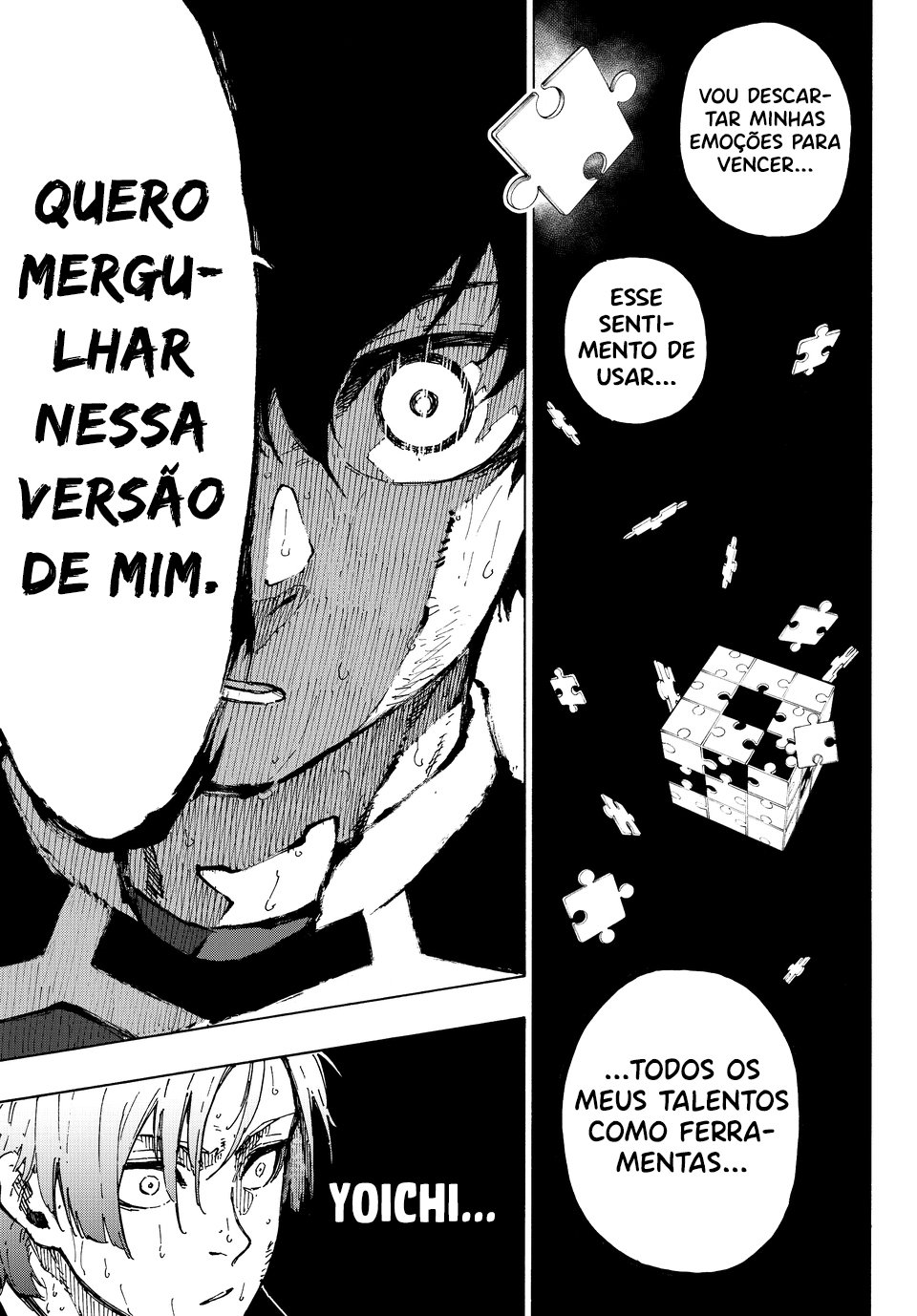 Read Blue Lock Pt Br Manga Online