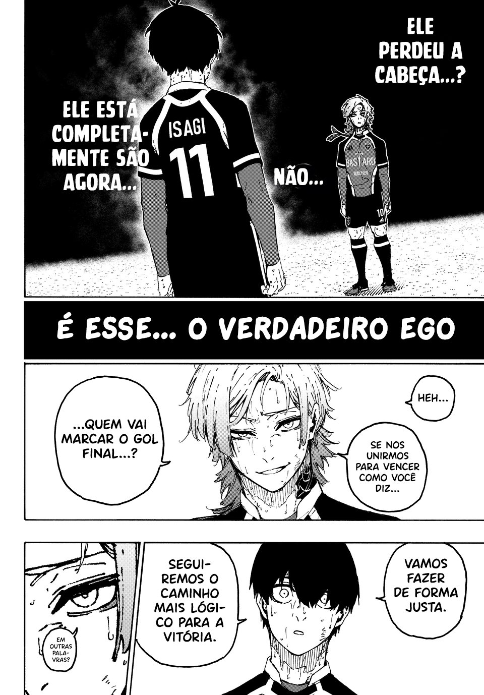 Read Blue Lock Pt Br Manga Online