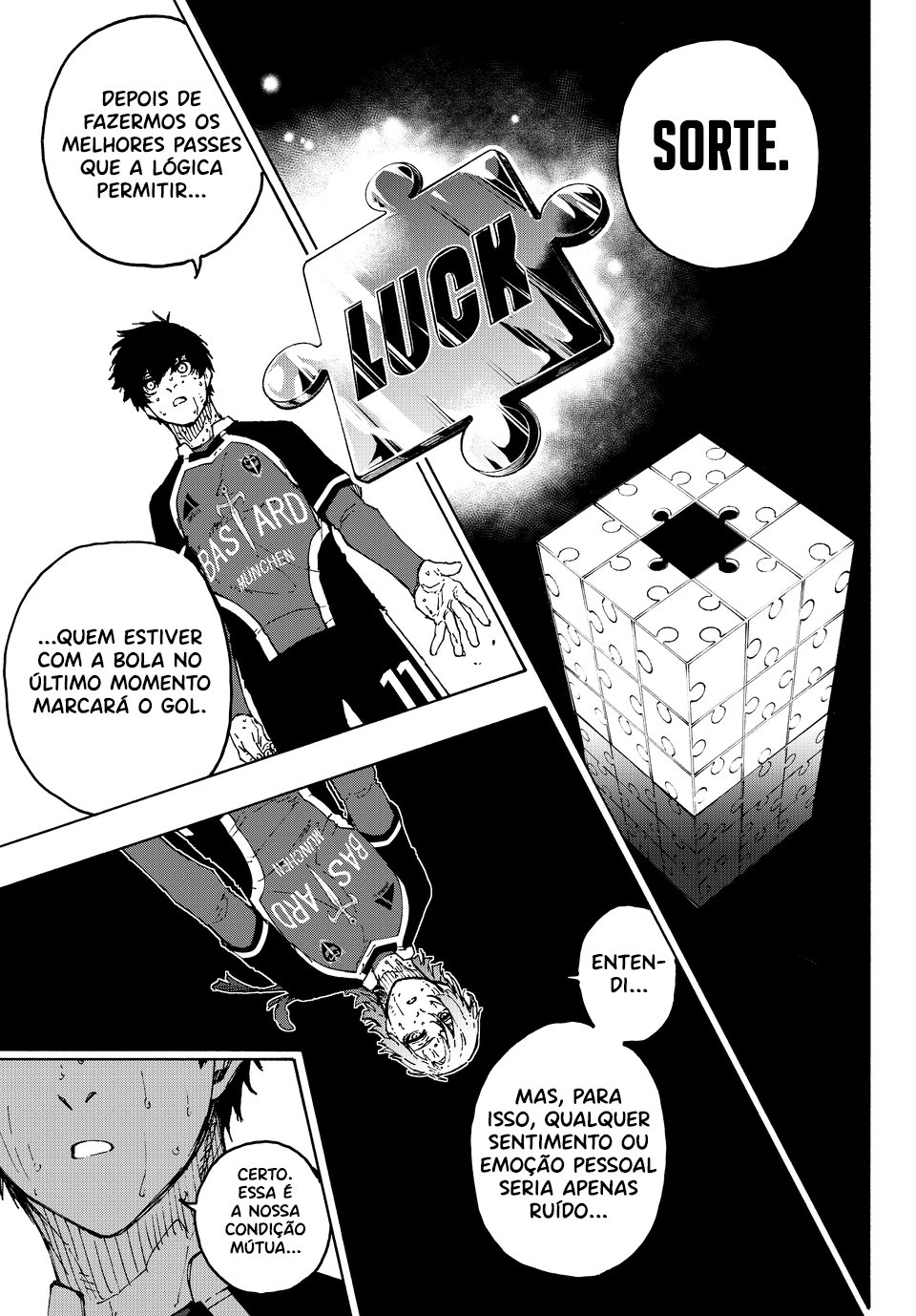 Read Blue Lock Pt Br Manga Online