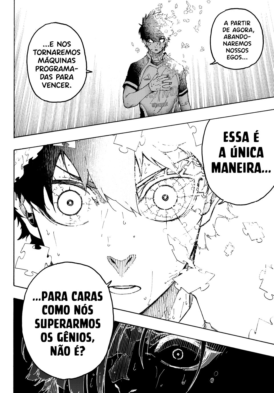 Read Blue Lock Pt Br Manga Online