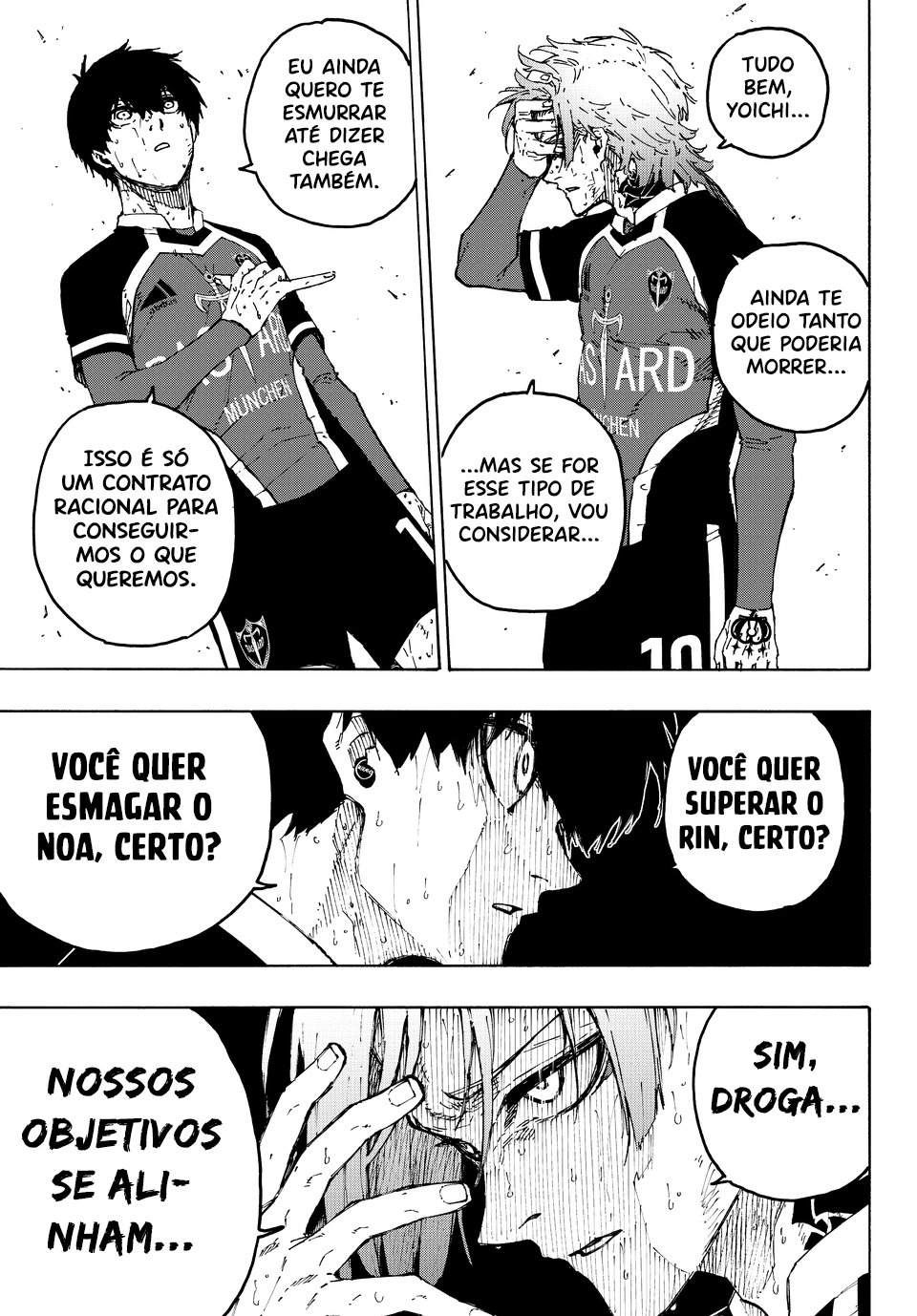 Read Blue Lock Pt Br Manga Online