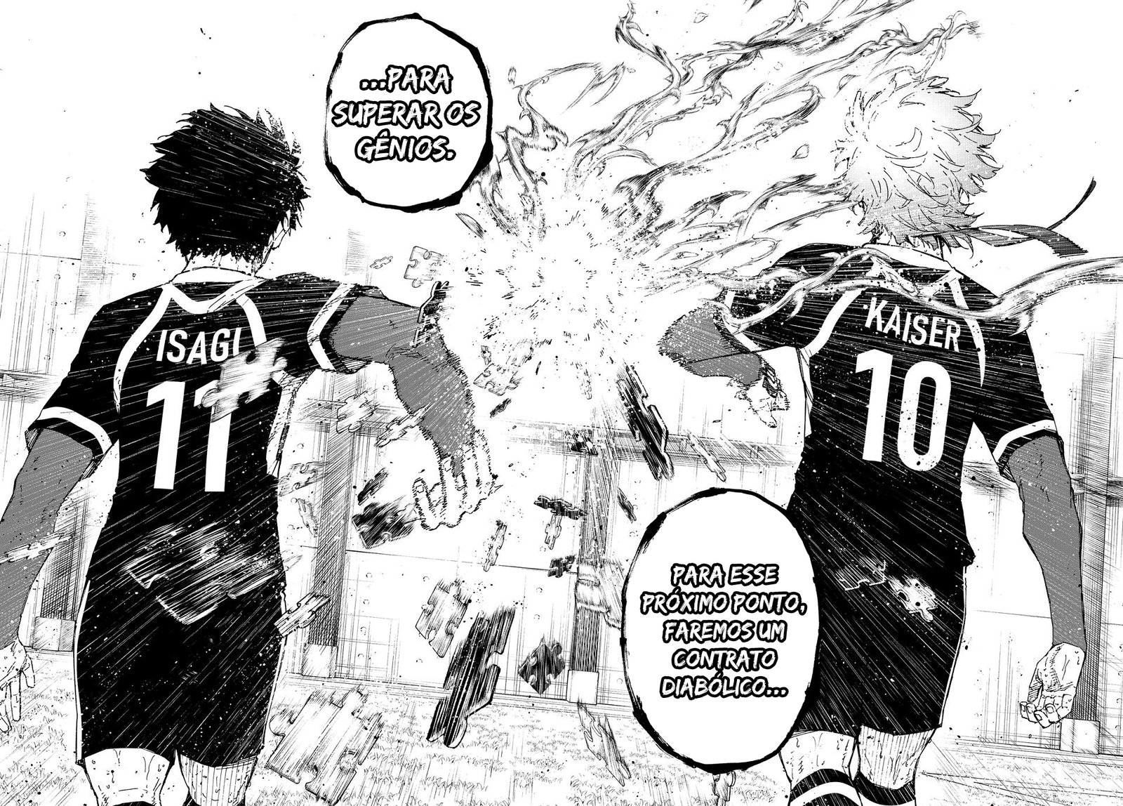 Read Blue Lock Pt Br Manga Online