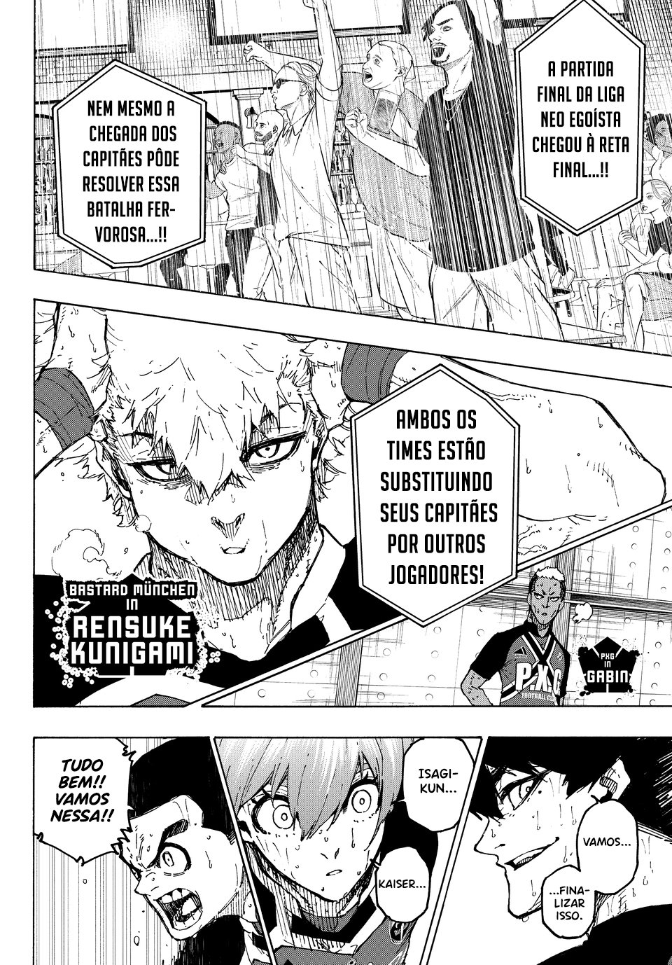Read Blue Lock Pt Br Manga Online