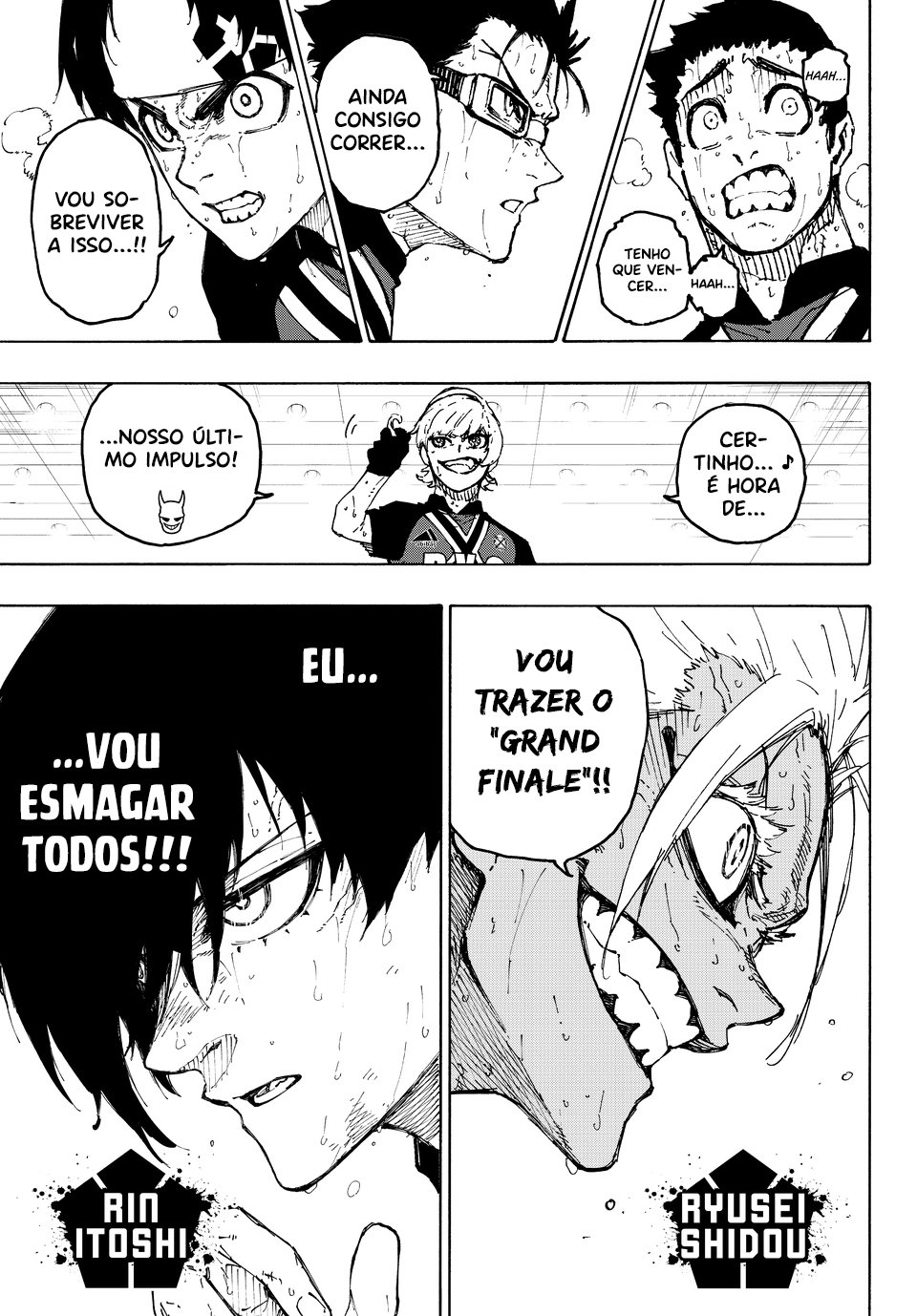 Read Blue Lock Pt Br Manga Online