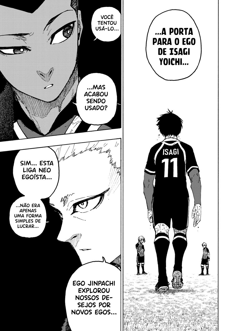 Read Blue Lock Pt Br Manga Online